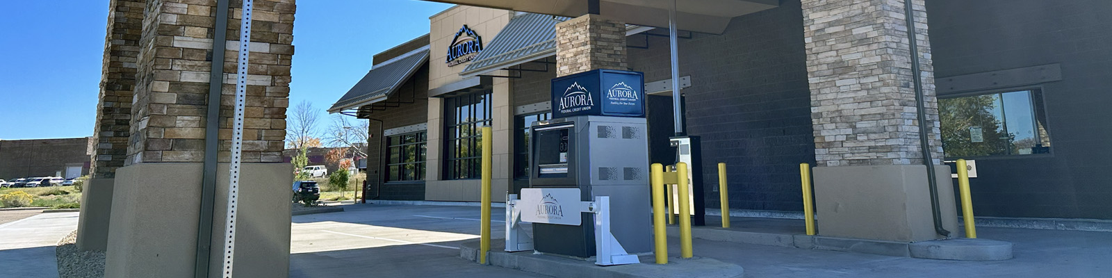 New ATM Drive-Up Expansion