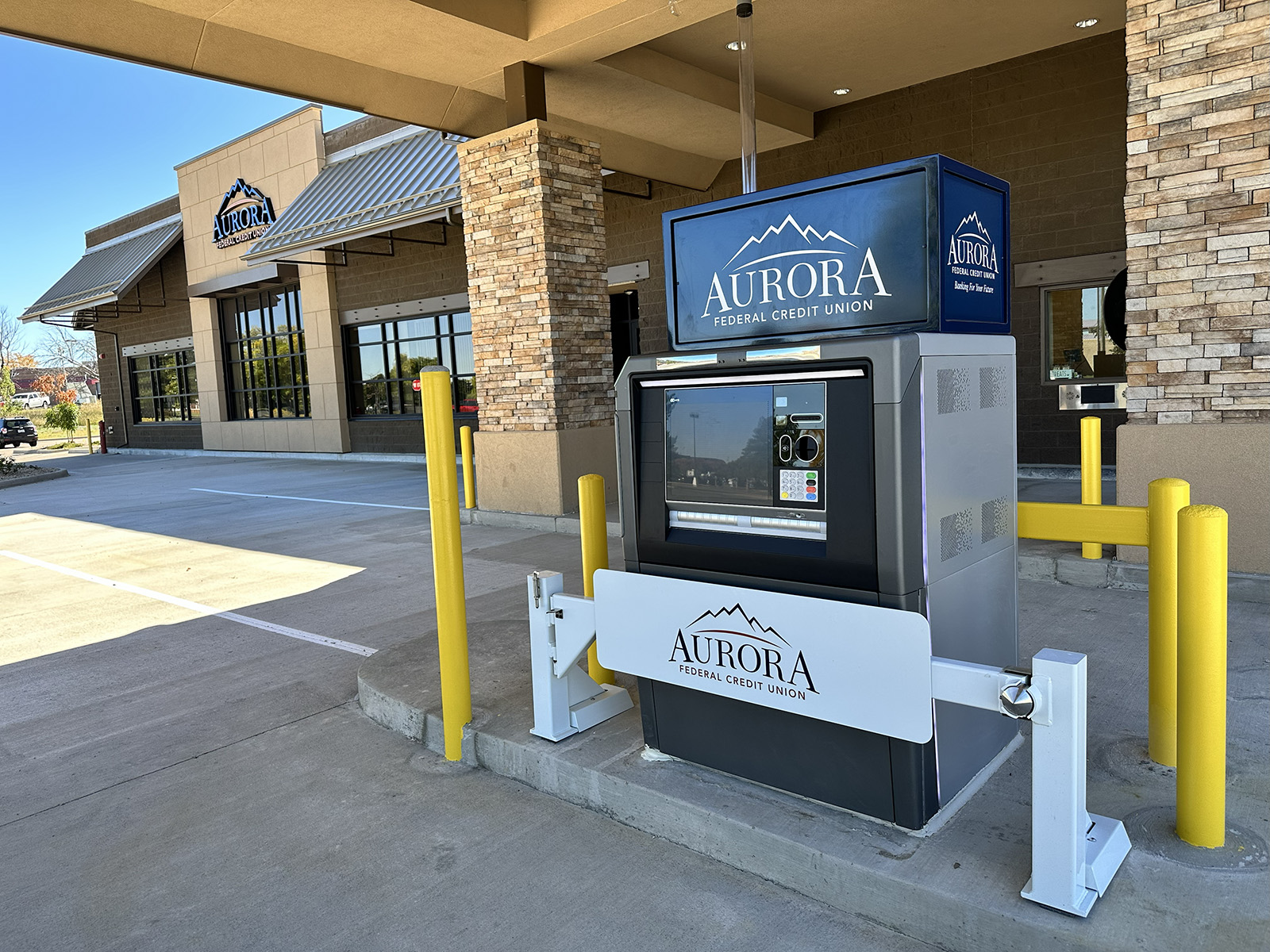 New Drive-Up Open