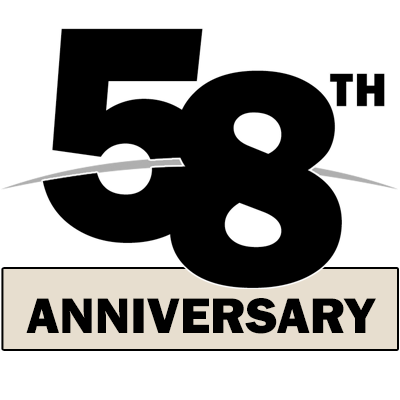 58th Anniversary