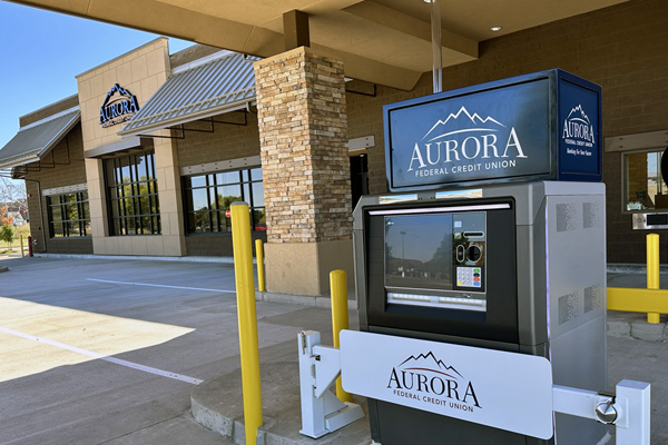 New Drive Thru ATM