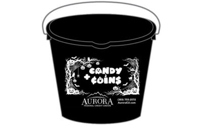 Candy and Coins Buckets