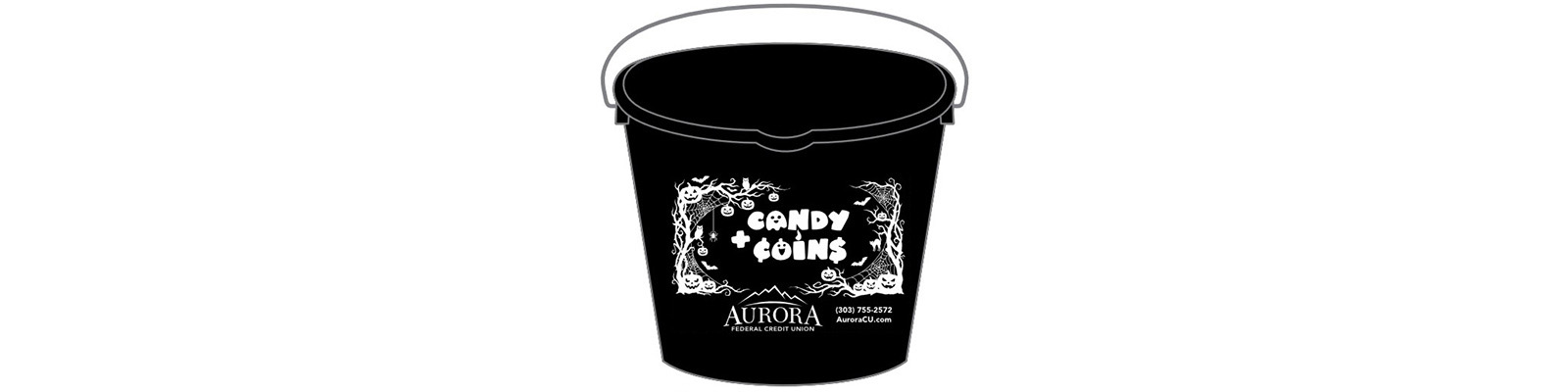 Candy and Coins Buckets